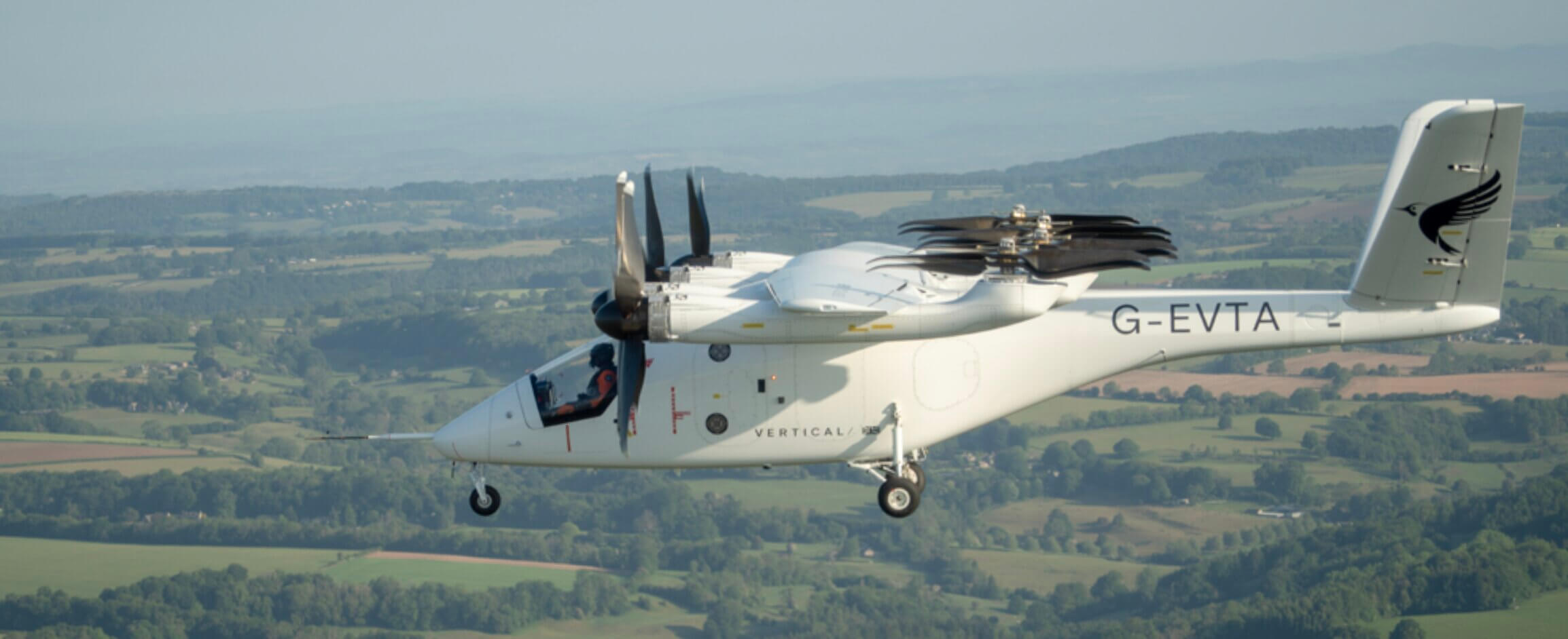 Vertical Aerospace makes piloted eVTOL flight in open airspace